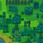 Green rain in Stardew Valley