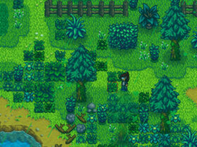 Green rain in Stardew Valley