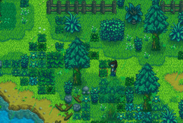 Green rain in Stardew Valley