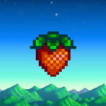 Strawberry in Stardew Valley.