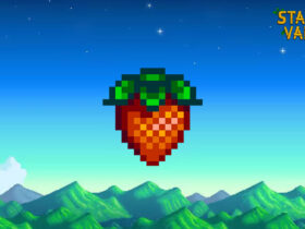 Strawberry in Stardew Valley.