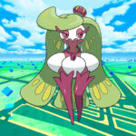 Tsareena in Pokemon Go