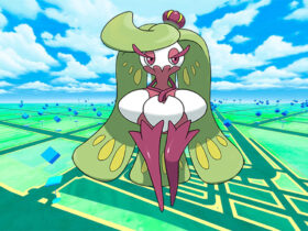 Tsareena in Pokemon Go