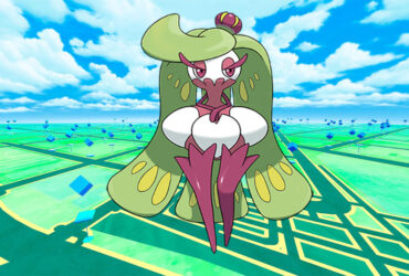 Tsareena in Pokemon Go