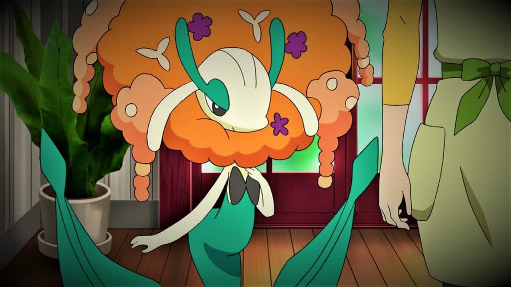 Florges en el anime Pokémon