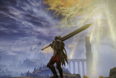 Elden Ring character with the Greatsword