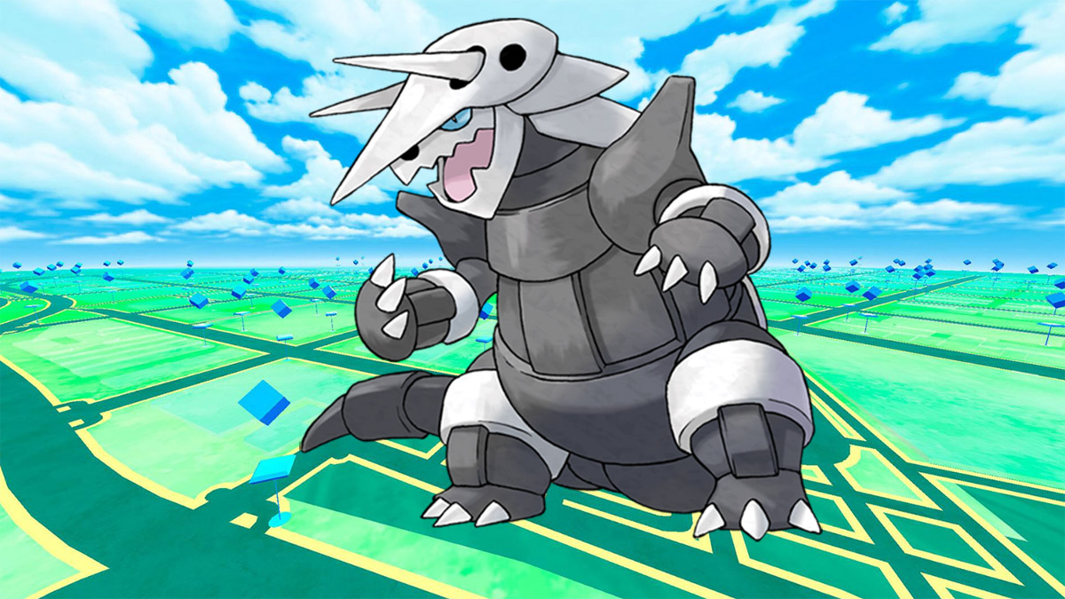 Pokemon Go Aggron