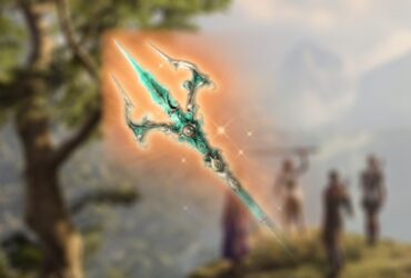 Nyrulna Legendary Trident in Baldur