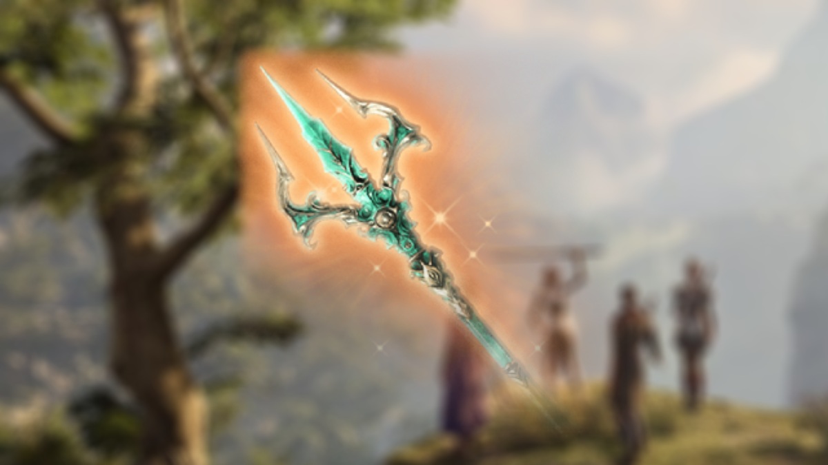 Nyrulna Legendary Trident in Baldur