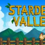 Stardew Valley poster with the game