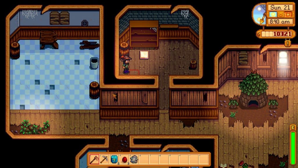 Centro comunitario en Stardew Valley