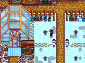 The Greenhouse in Stardew Valley