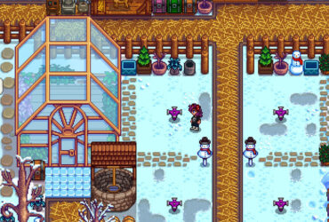 The Greenhouse in Stardew Valley