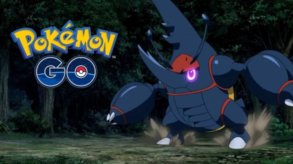 pokemon go mega heracross en el anime