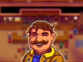 Gus in Stardew Valley