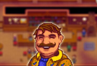 Gus in Stardew Valley