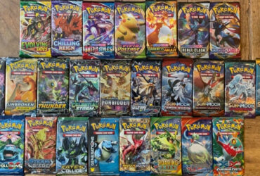 Pokemon TCG Booster Packs