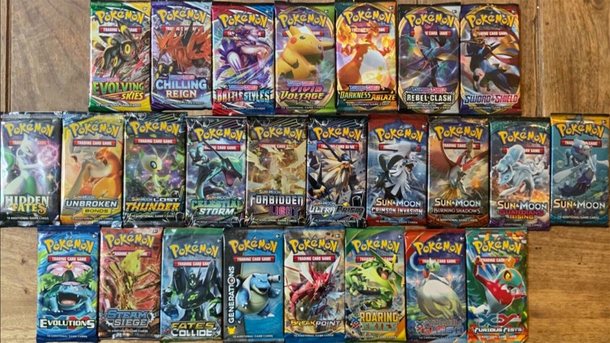 Pokemon TCG Booster Packs