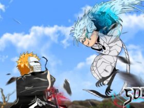 Two Bleach Soulz characters.