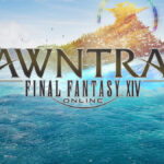 FFXIV Dawntrail Splash screen.