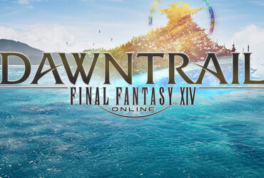 FFXIV Dawntrail Splash screen.