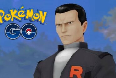 pokemon go team rocket boss giovanni