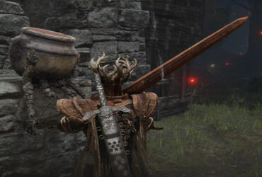 Banished Knight Greatsword in Elden Ring