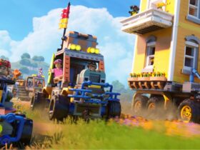 lego fortnite vehicle update key art