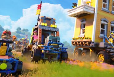 lego fortnite vehicle update key art