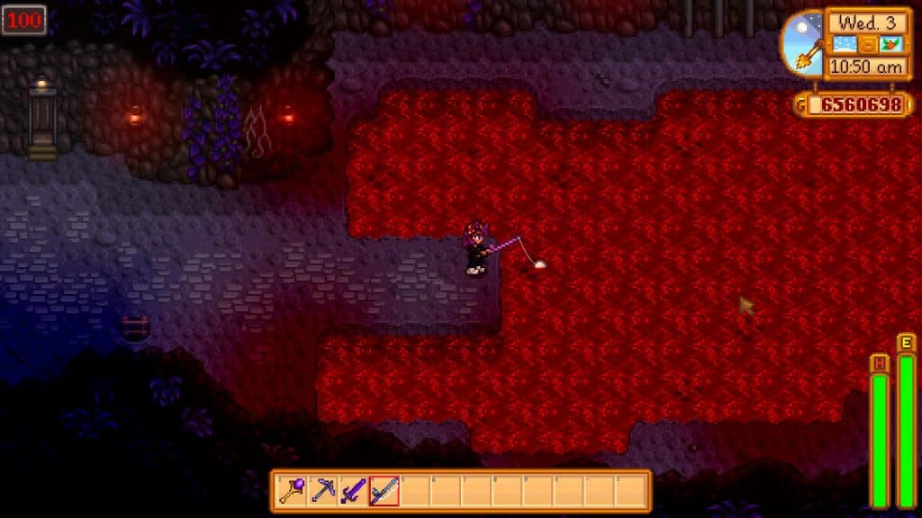 Minas en Stardew Valley