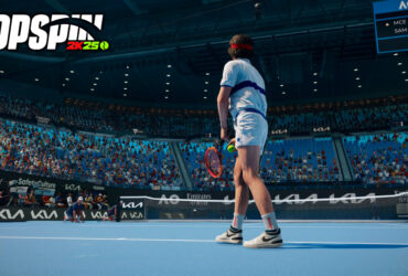 John McEnroe in TopSpin 2K25