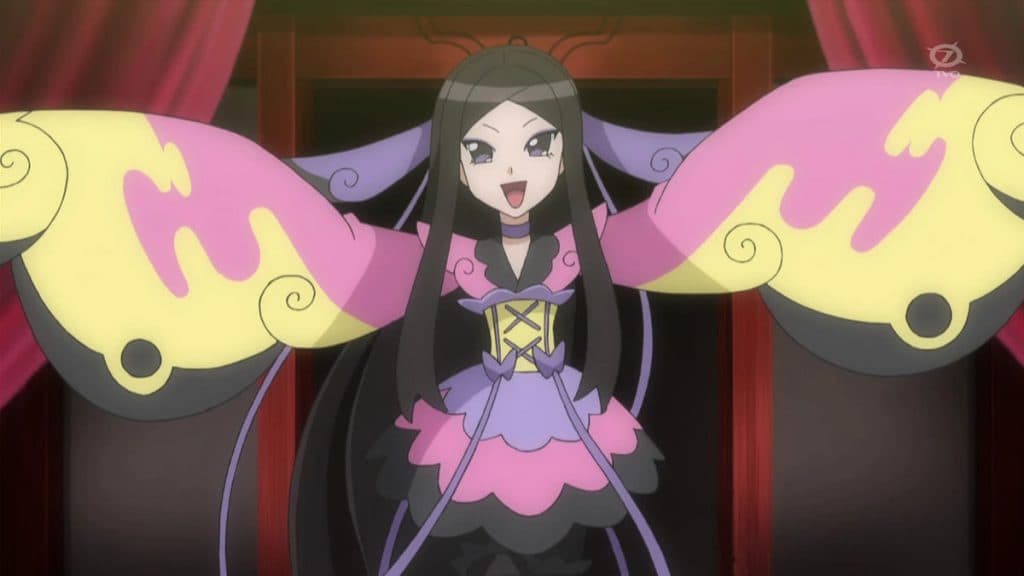 Valerie en el anime Pokémon XY.