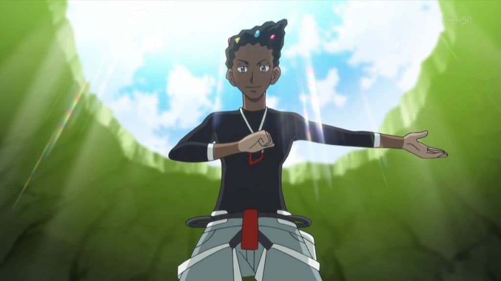 Grant Kalos Líder del gimnasio Pokémon XY