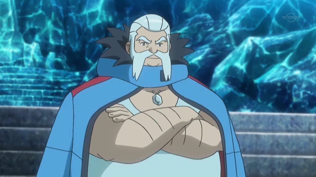 Wulfric en Pokémon XY.