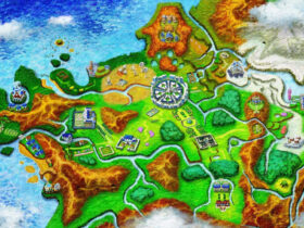 Kalos region Pokemon XY.