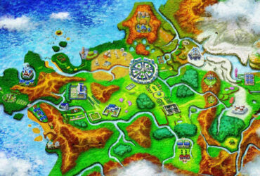 Kalos region Pokemon XY.