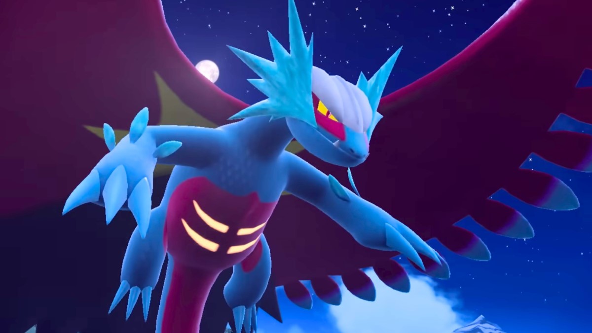 scarlet and violet paradox pokemon roaring moon