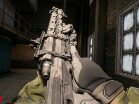 MORS Sniper Rifle in Modern Warfare 3