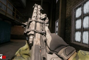 MORS Sniper Rifle in Modern Warfare 3