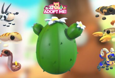 Adopt Me Desert Egg and its pets