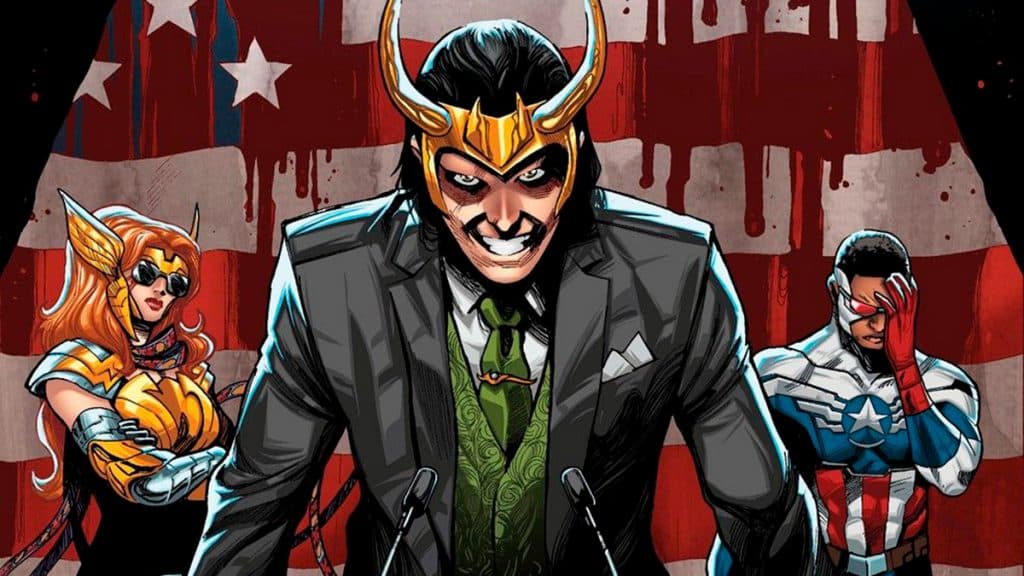 El presidente de Marvel, Loki