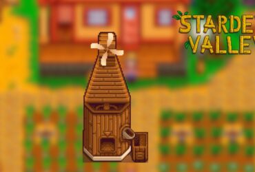 Mill in Stardew Valley