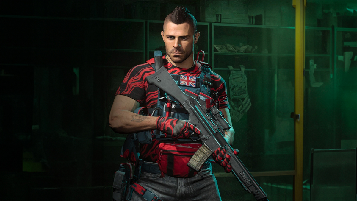 Warzone Mobile Soap Heatwave Operator skin