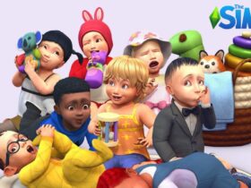 Infants in The Sims 4