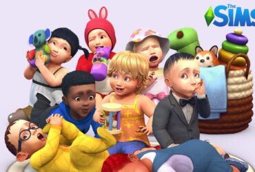 Infants in The Sims 4