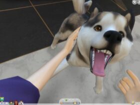 The Sims 4 First-Person camera