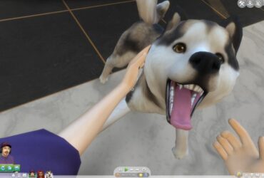 The Sims 4 First-Person camera