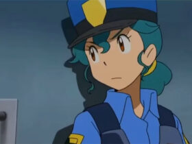 Officer Jenny Pokemon Anime