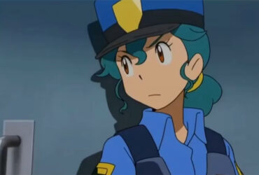 Officer Jenny Pokemon Anime