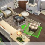 Rotating a chair in The Sims 4